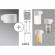 93811 Светильник уличный Special ABL AmbienteLED IP44 Wand 2,4W