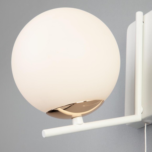 Бра Eurosvet Lucas 70092/1 белый Бра Eurosvet Lucas 70092/1 белый