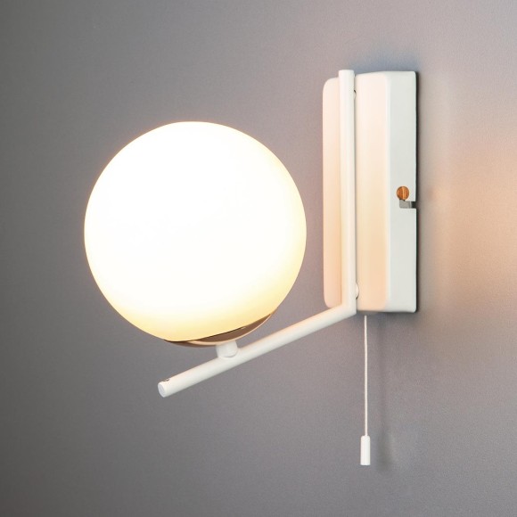 Бра Eurosvet Lucas 70092/1 белый Бра Eurosvet Lucas 70092/1 белый