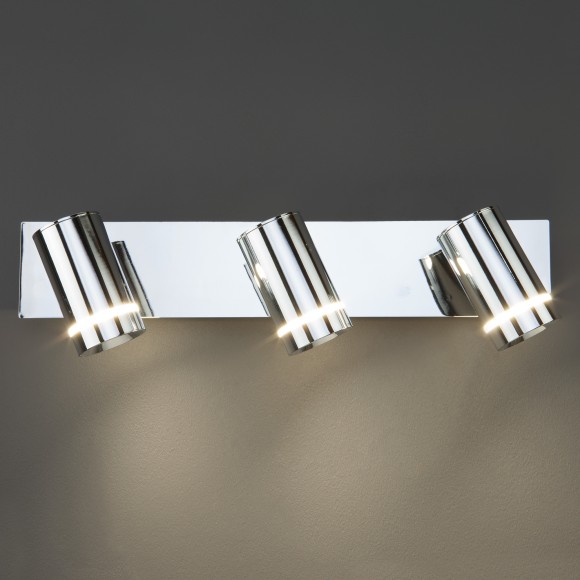 Настенный светильник с поворотными плафонами 20064/3 LED хром Настенный светильник с поворотными плафонами 20064/3 LED хром