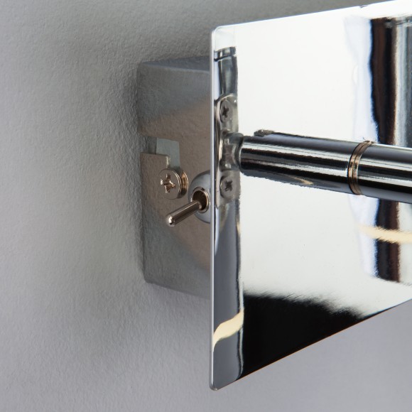 Настенный светильник с поворотными плафонами 20064/3 LED хром Настенный светильник с поворотными плафонами 20064/3 LED хром