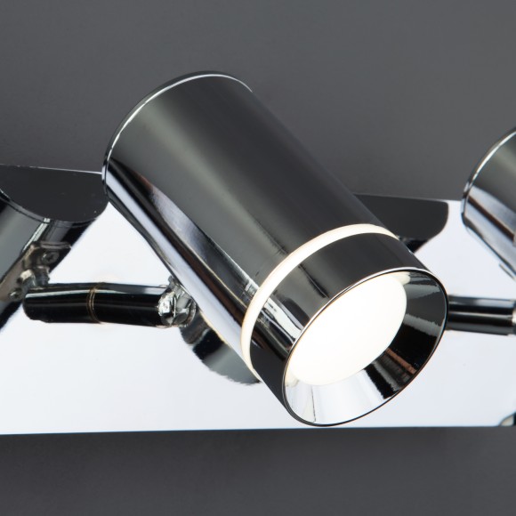 Настенный светильник с поворотными плафонами 20064/3 LED хром Настенный светильник с поворотными плафонами 20064/3 LED хром