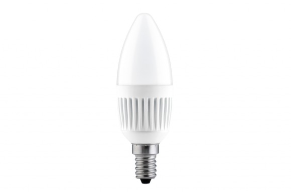 Лампа светодиодная Paulmann Свеча 7Вт 470Лм 2700К Е14 230В В112мм Опал 28235