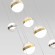 Каскадная люстра Odeon Light 5037/132L
