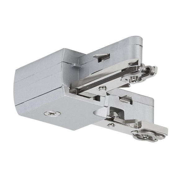 97648 L-коннектор Paulmann Шинная система URail 230В Хром матовый