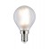 Светодиодная филаментная лампа Paulmann Капля 5Вт E14 230В Матовый Нейтральный белый Дим 28728