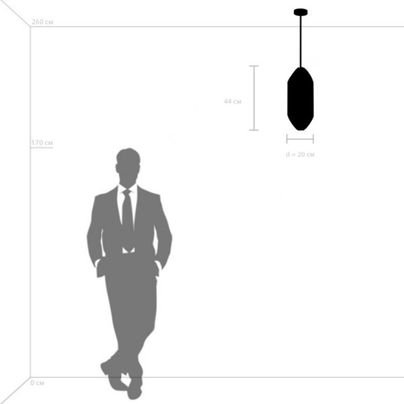 Люстра на штанге Lightstar 720087 Люстра на штанге Lightstar 720087