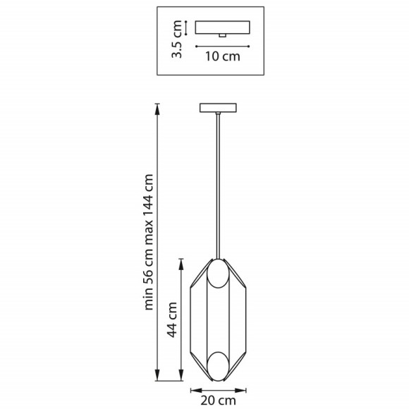 Люстра на штанге Lightstar 720087 Люстра на штанге Lightstar 720087