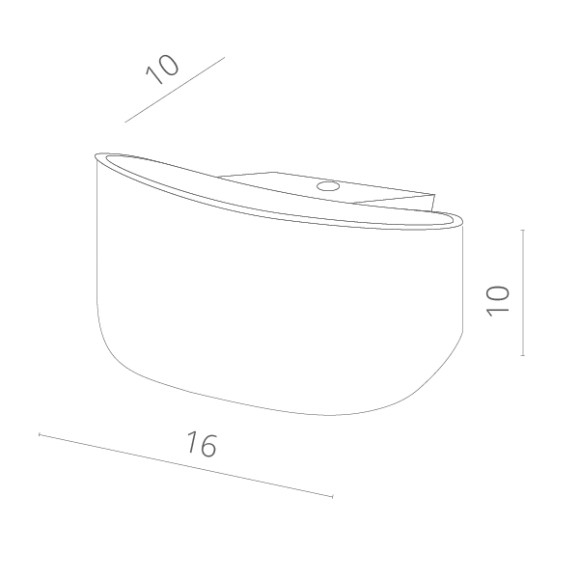 Подсветка декоративная Lucciola a1429ap-1wh Arte Lamp Подсветка декоративная Lucciola a1429ap-1wh Arte Lamp