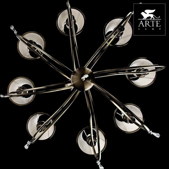 Люстра Logico a1035lm-8ab Arte Lamp Люстра Logico a1035lm-8ab Arte Lamp