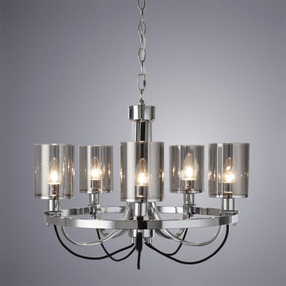Люстра Ombra a2995lm-5cc Arte Lamp Люстра Ombra a2995lm-5cc Arte Lamp