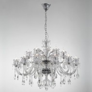 Подвесная люстра Lucia Tucci Ashanti 1250.18 Clear Подвесная люстра Lucia Tucci Ashanti 1250.18 Clear