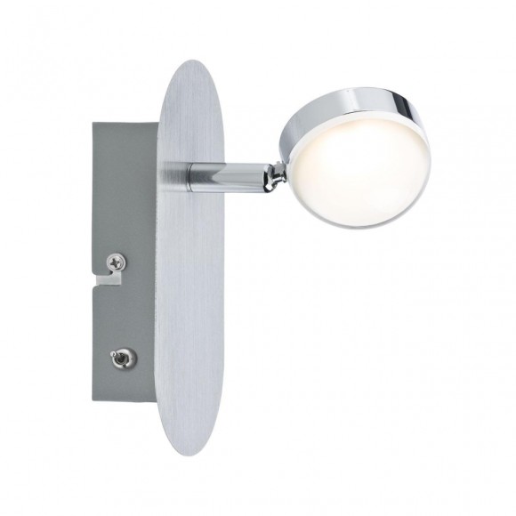 66630 Светильник SL Hemisphere 1x5W Alu geb/Chr 230V Mt