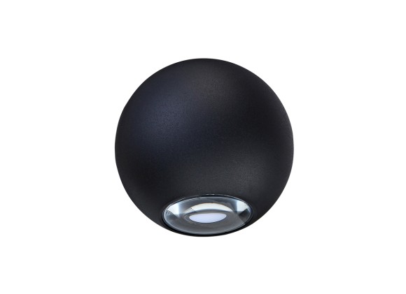 Накладной светодиодный светильник Donolux dl18442/12 black r dim
