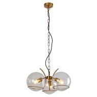 Подвесная люстра Lussole Loft LSP-9556 Подвесная люстра Lussole Loft LSP-9556