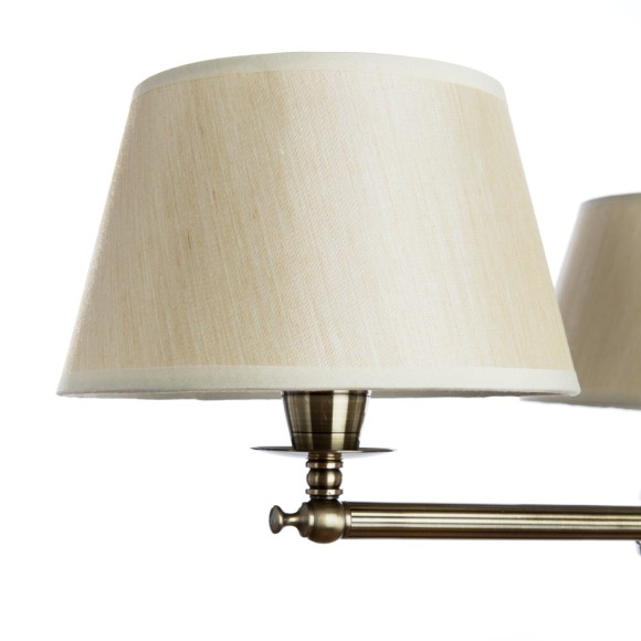 Люстра York a2273lm-3ab Arte Lamp