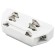 Соединитель малый прямой 3-фазы Lightstar Barra 504106