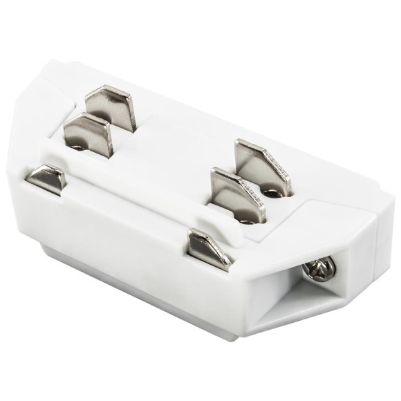 Соединитель малый прямой 3-фазы Lightstar Barra 504106