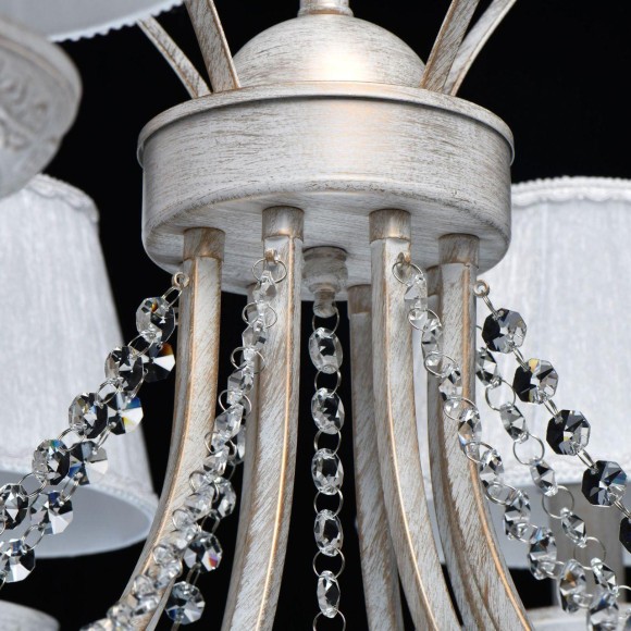 Подвесная люстра MW-Light Августина 419011708 Подвесная люстра MW-Light Августина 419011708