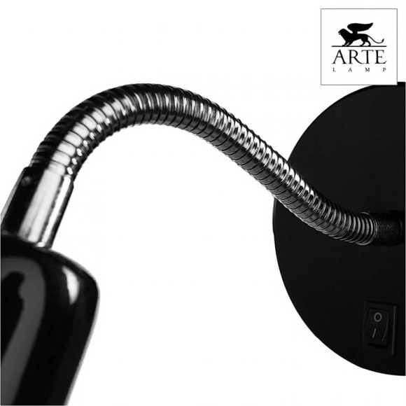 Бра Dorm a1408ap-1bk Arte Lamp Бра Dorm a1408ap-1bk Arte Lamp