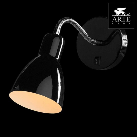 Бра Dorm a1408ap-1bk Arte Lamp Бра Dorm a1408ap-1bk Arte Lamp