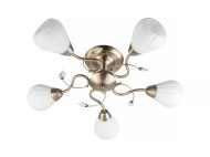 Люстра потолочная Lorin TL3570X-05AB Toplight Люстра потолочная Lorin TL3570X-05AB Toplight