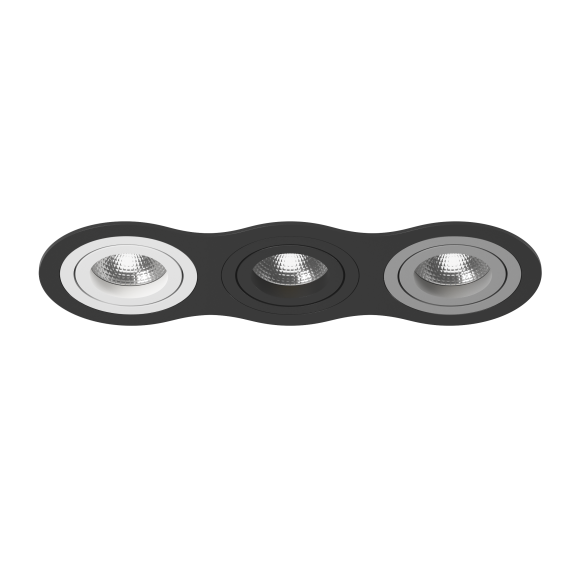 Комплект из светильника и рамки Intero 16 Intero 16 Lightstar i637060709 Комплект из светильника и рамки Intero 16 Intero 16 Lightstar i637060709