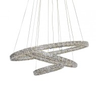 Подвесной светодиодный светильник Kink Light Тор-Кристалл 08562(3000-6000К) Подвесной светодиодный светильник Kink Light Тор-Кристалл 08562(3000-6000К)