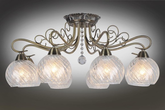 Потолочная люстра Omnilux Orune OML-53007-08 Потолочная люстра Omnilux Orune OML-53007-08