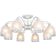 Потолочная люстра Omnilux Ferraro OML-54907-08 Потолочная люстра Omnilux Ferraro OML-54907-08