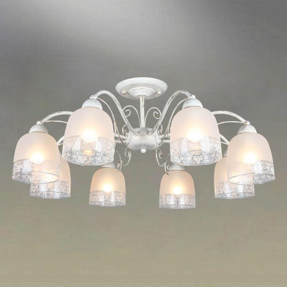 Потолочная люстра Omnilux Ferraro OML-54907-08 Потолочная люстра Omnilux Ferraro OML-54907-08