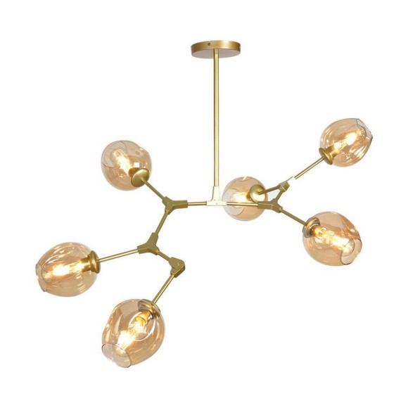 Потолочная люстра Kink Light Нисса 07512-6,33 Потолочная люстра Kink Light Нисса 07512-6,33