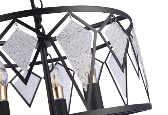 Подвесная люстра Vele Luce Tredici VL6162P03 Подвесная люстра Vele Luce Tredici VL6162P03