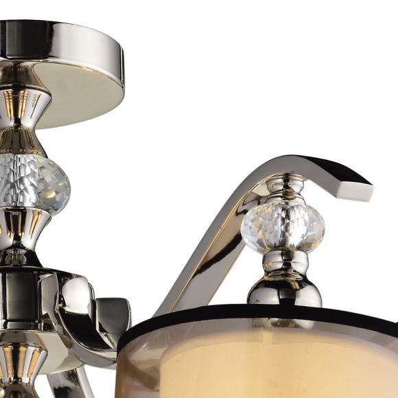 Люстра LH1052/6C-NK-CL ISPICA Lumien Hall