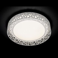 Потолочный светодиодный светильник Ambrella light Orbital Design F122 WH 72W D450 Потолочный светодиодный светильник Ambrella light Orbital Design F122 WH 72W D450