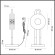 Настольная лампа Odeon Light 5407/12TL