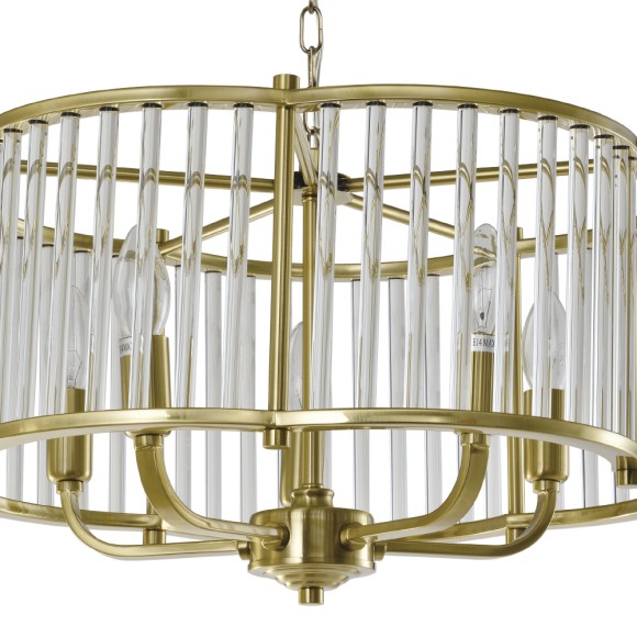 Люстра LH3062/5P-CO-CL LENORA Lumien Hall