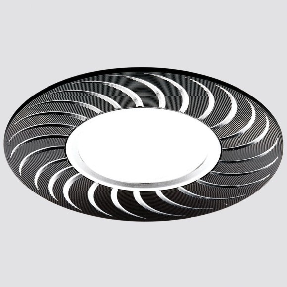 Точечный светильник Классика II Ambrella A720 BK/AL