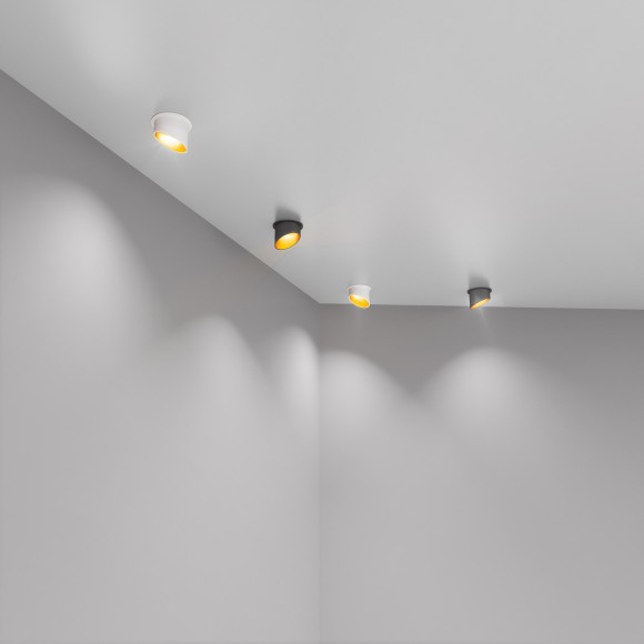 Встраиваемый точечный светильник 7005 MR16 BK/GD черный/золото Elektrostandard Встраиваемый точечный светильник 7005 MR16 BK/GD черный/золото Elektrostandard