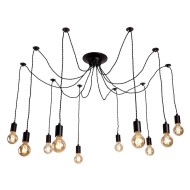 Светильник подвесной Fuori a9184sp-10bk Arte Lamp