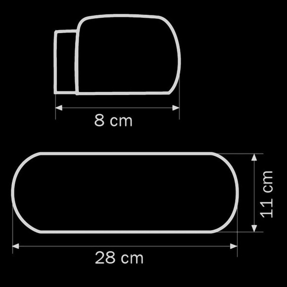 Настенный светильник Lightstar Muro 808640 Настенный светильник Lightstar Muro 808640