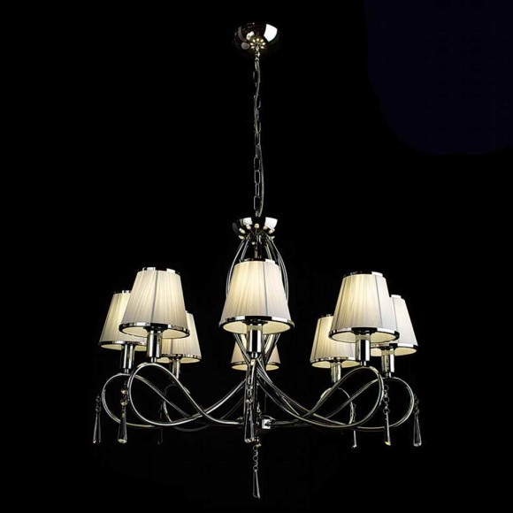 Люстра Logico a1035lm-8cc Arte Lamp