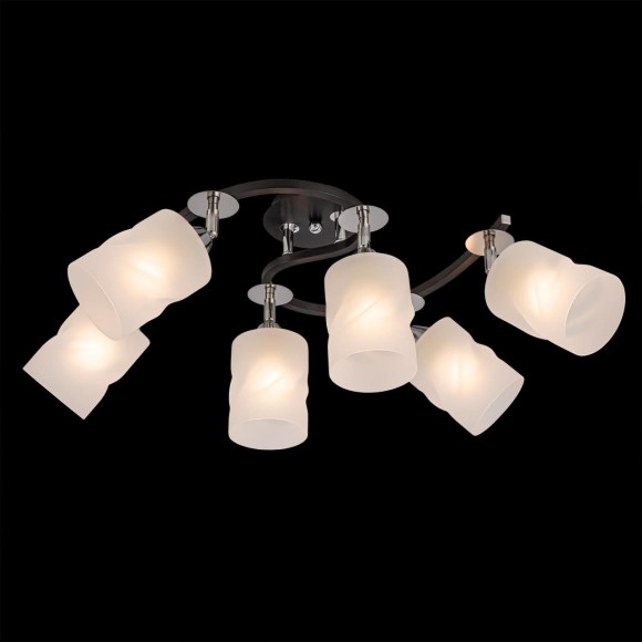 CL119261 Сиерра Черный Св-к Люстра CL119261 Сиерра Черный Св-к Люстра