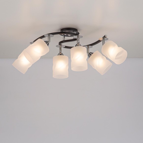 CL119261 Сиерра Черный Св-к Люстра CL119261 Сиерра Черный Св-к Люстра