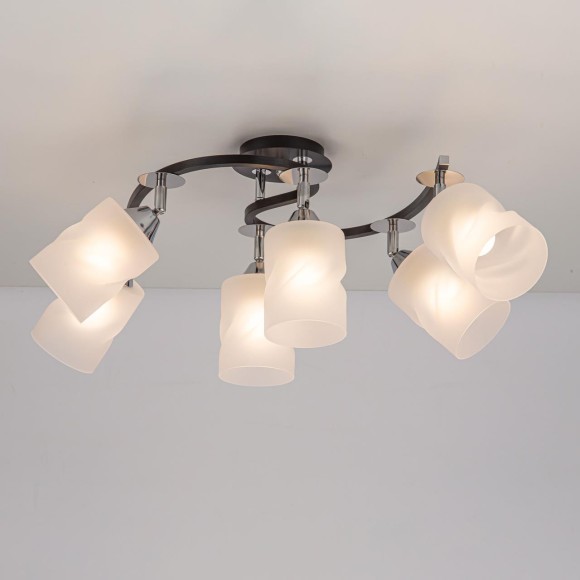 CL119261 Сиерра Черный Св-к Люстра CL119261 Сиерра Черный Св-к Люстра