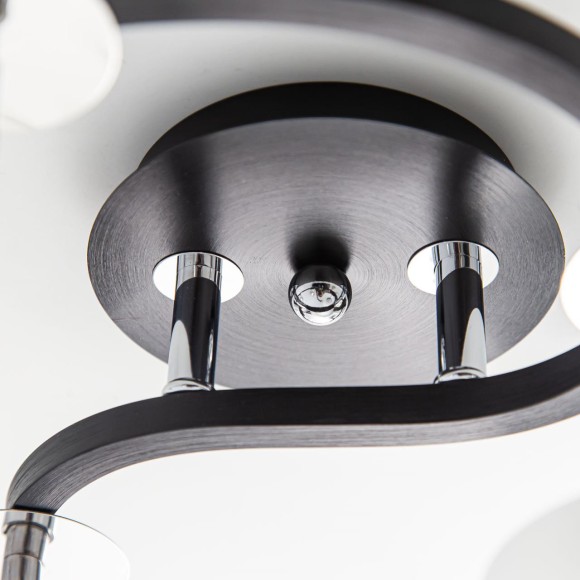 CL119261 Сиерра Черный Св-к Люстра CL119261 Сиерра Черный Св-к Люстра