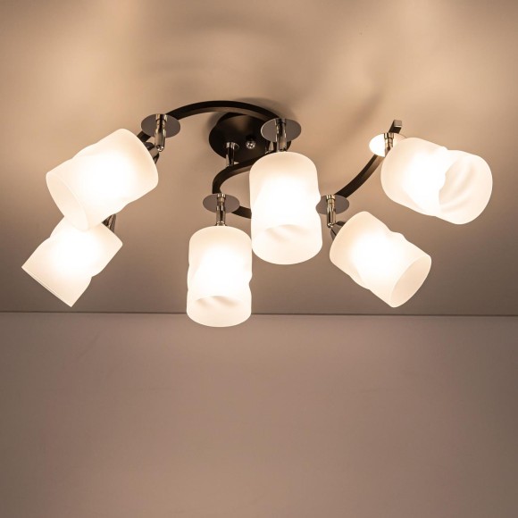 CL119261 Сиерра Черный Св-к Люстра CL119261 Сиерра Черный Св-к Люстра