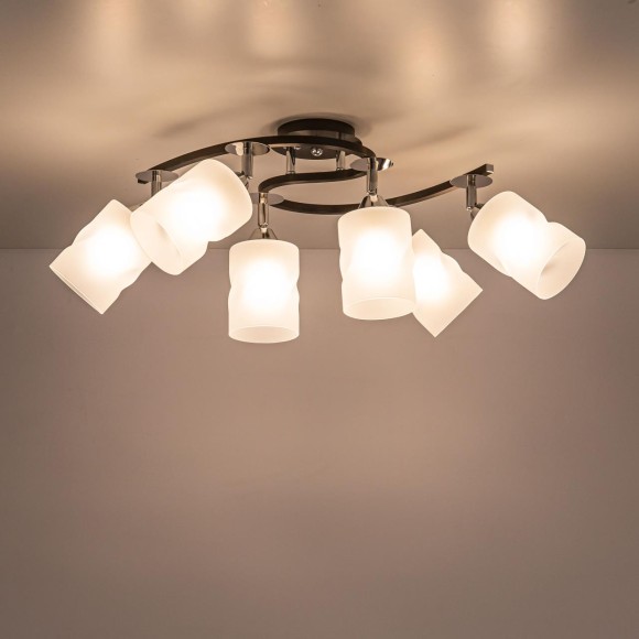 CL119261 Сиерра Черный Св-к Люстра CL119261 Сиерра Черный Св-к Люстра