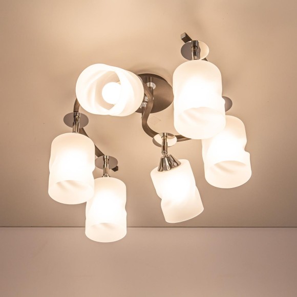 CL119261 Сиерра Черный Св-к Люстра CL119261 Сиерра Черный Св-к Люстра