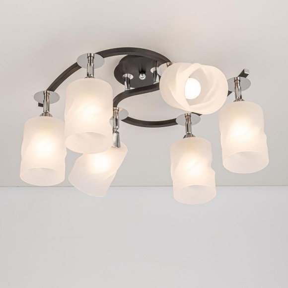 CL119261 Сиерра Черный Св-к Люстра CL119261 Сиерра Черный Св-к Люстра